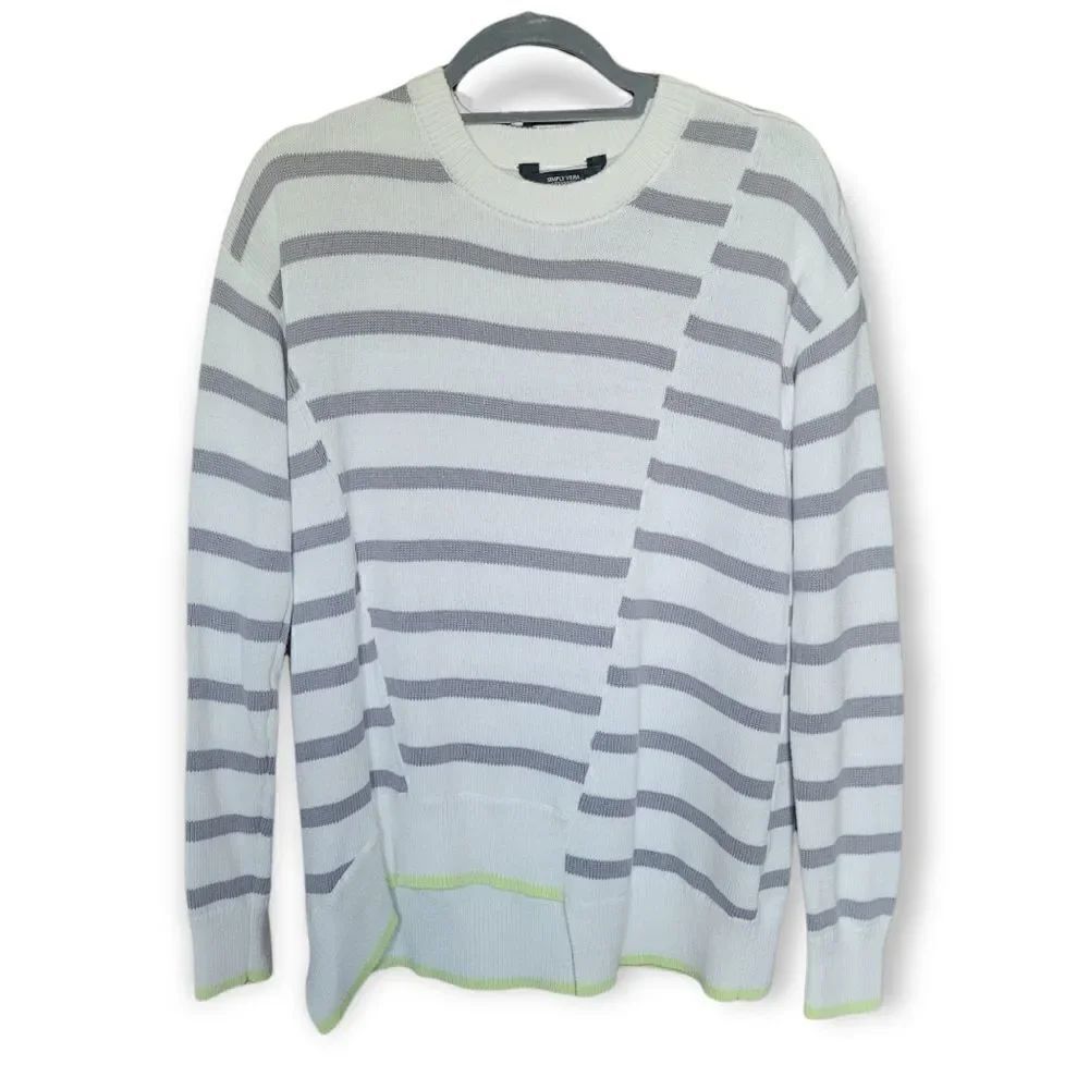 Vera Wang asymmetrical sweater